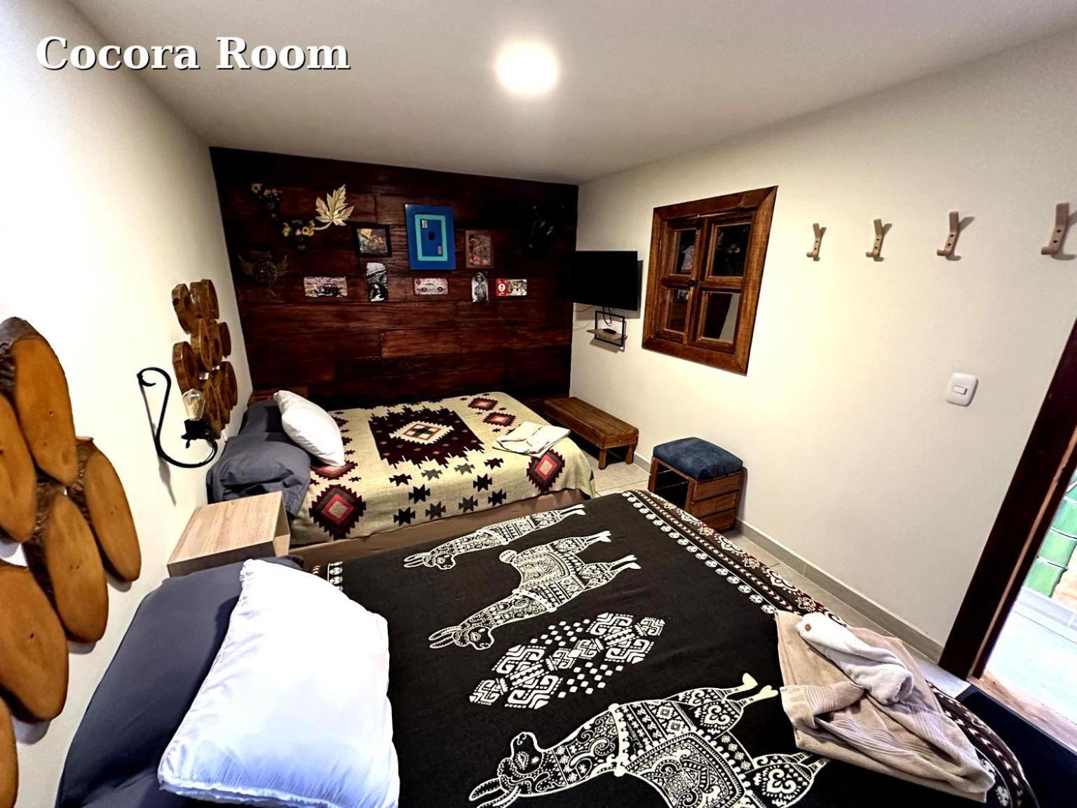 Hostal El Quinde Salento Exteriér fotografie