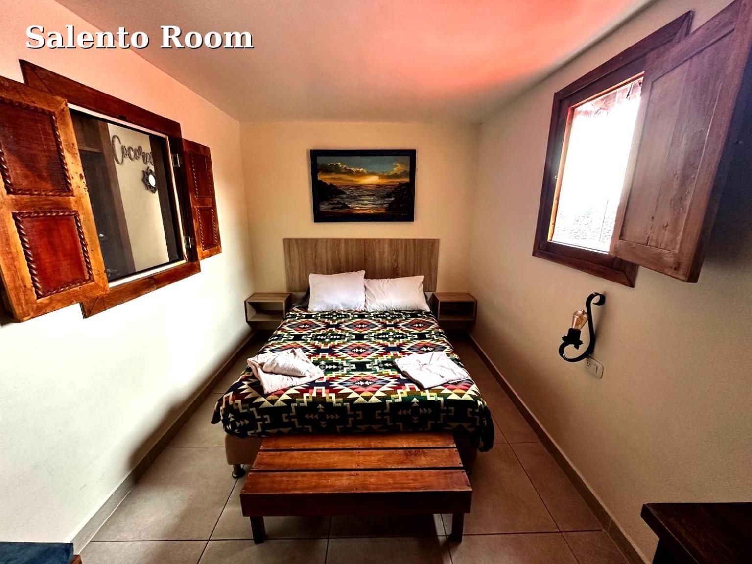 Hostal El Quinde Salento Exteriér fotografie
