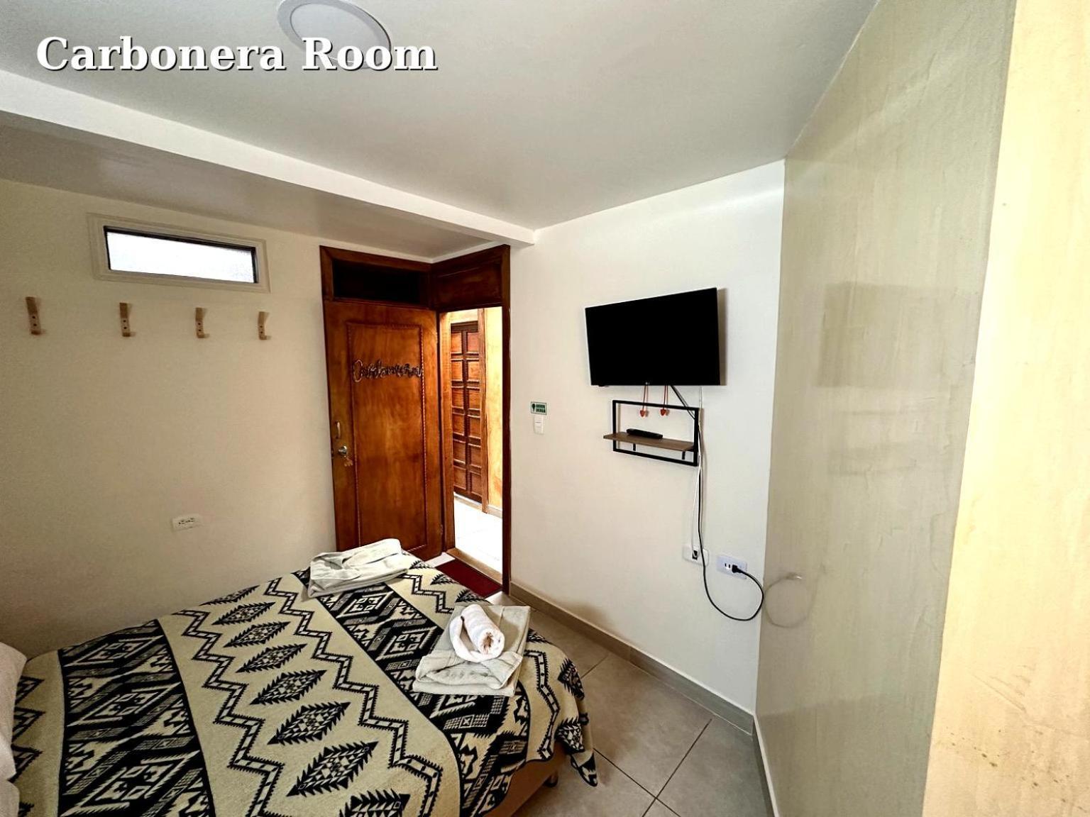 Hostal El Quinde Salento Exteriér fotografie