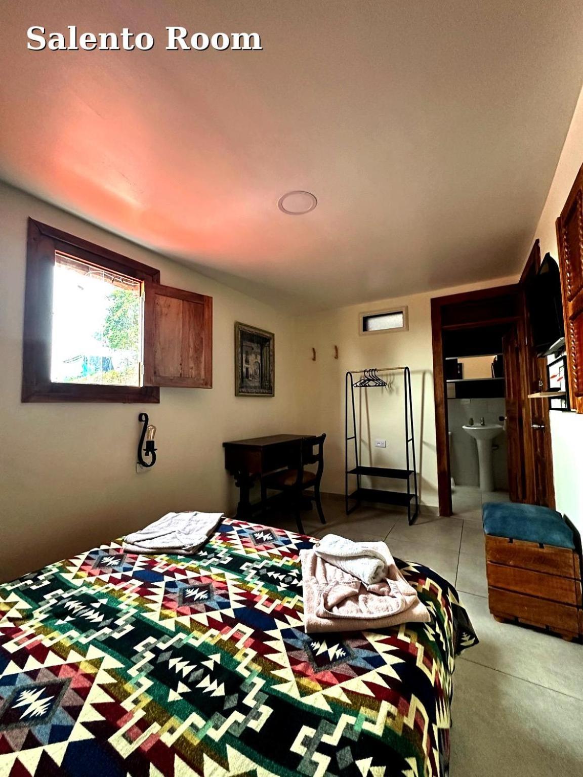 Hostal El Quinde Salento Exteriér fotografie