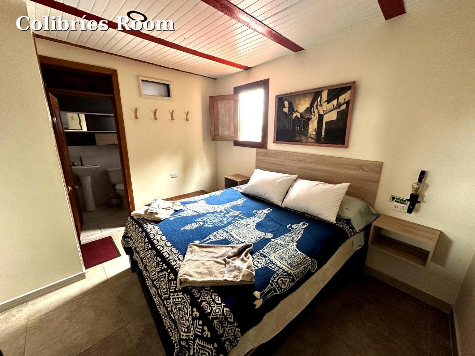 Hostal El Quinde Salento Exteriér fotografie