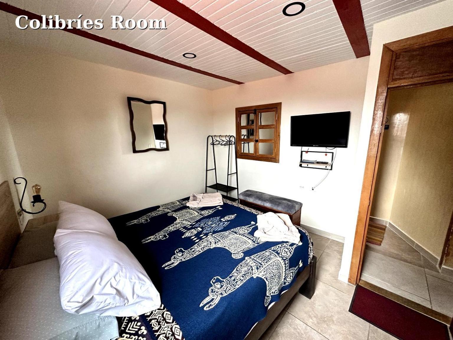 Hostal El Quinde Salento Exteriér fotografie